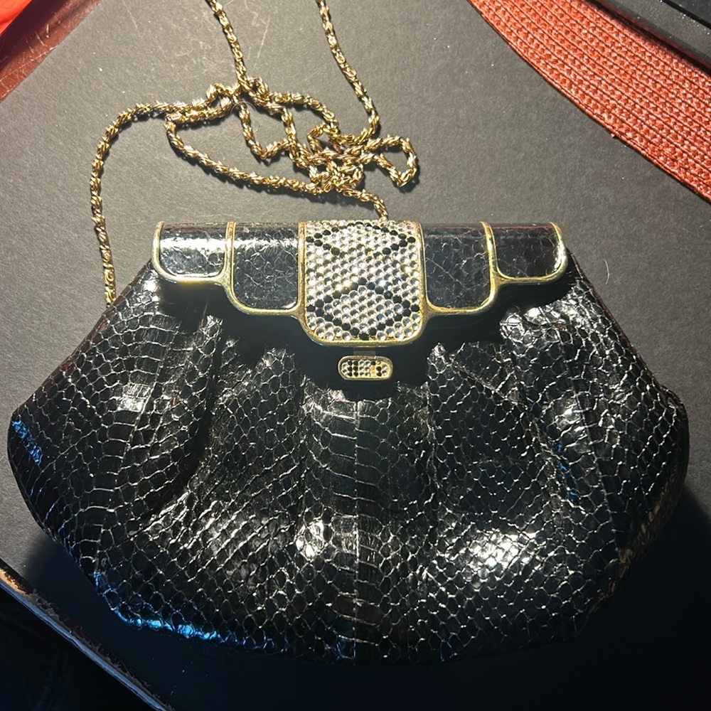 Vintage Faux skin purse